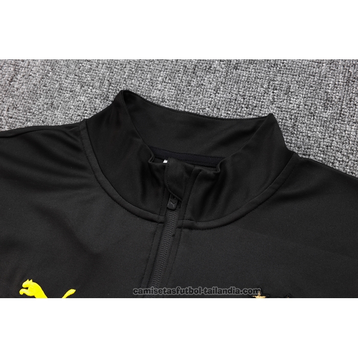 Chandal de Sudadera del Borussia Dortmund 23/24 Negro